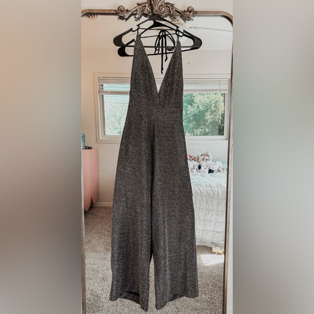 NWOT Elegant Black Jumpsuit